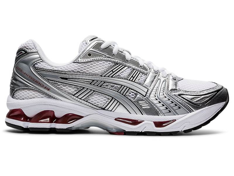 Pánské Tenisky Asics GEL-KAYANO 14 Stříbrné 43960ELPD